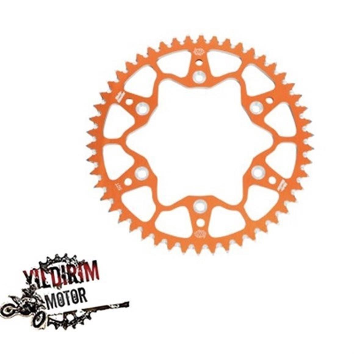 MOTO-MASTER KTM FREERİDE 250/300 ARKA DİŞLİ  520 49T ORANGE