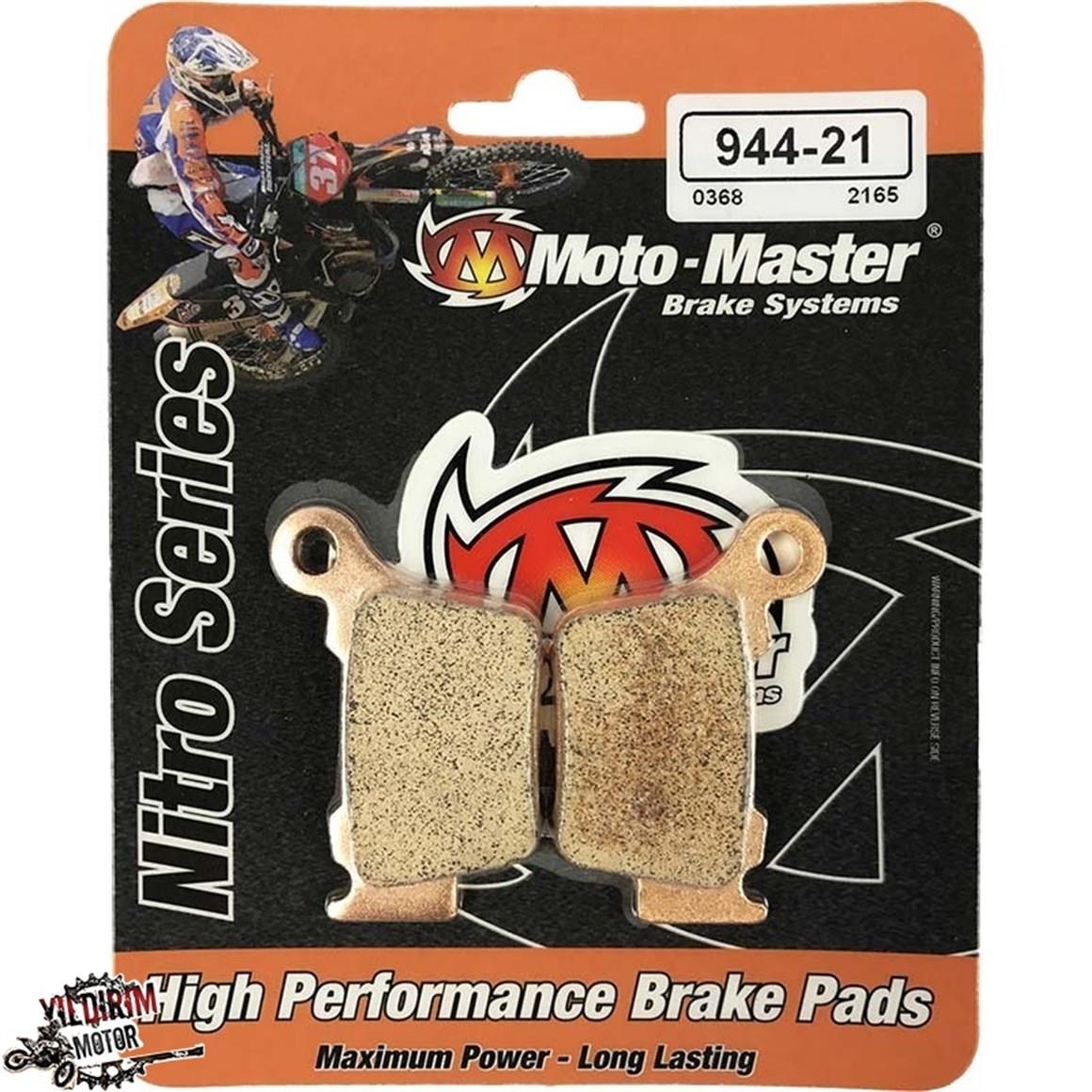 Moto Master KTM Modeller Sinter Arka Fren Balatası