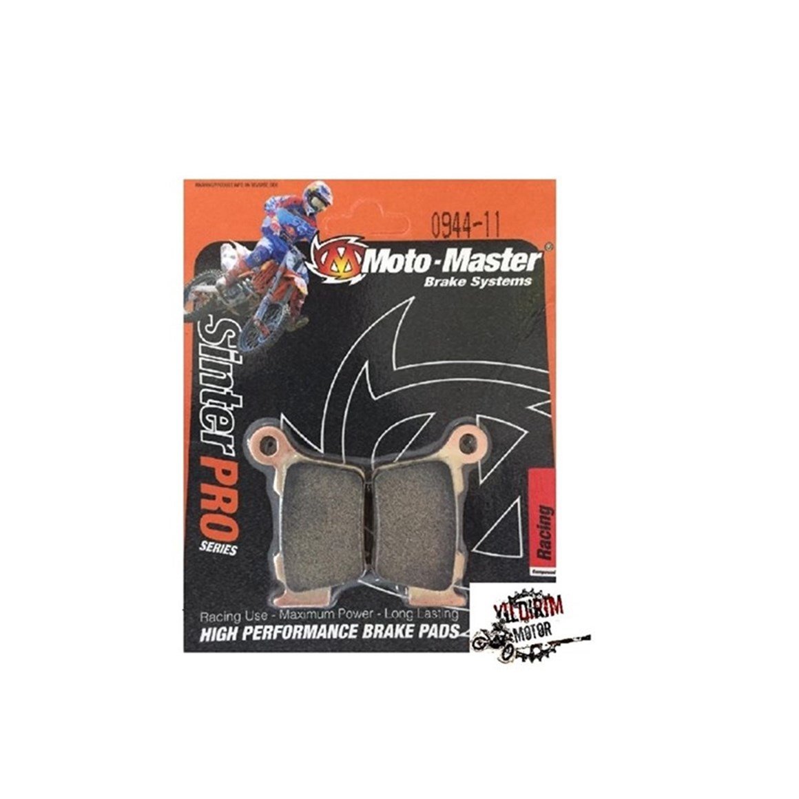 Moto Master KTM Modeller Sinter Pro GP Arka Fren Balatası