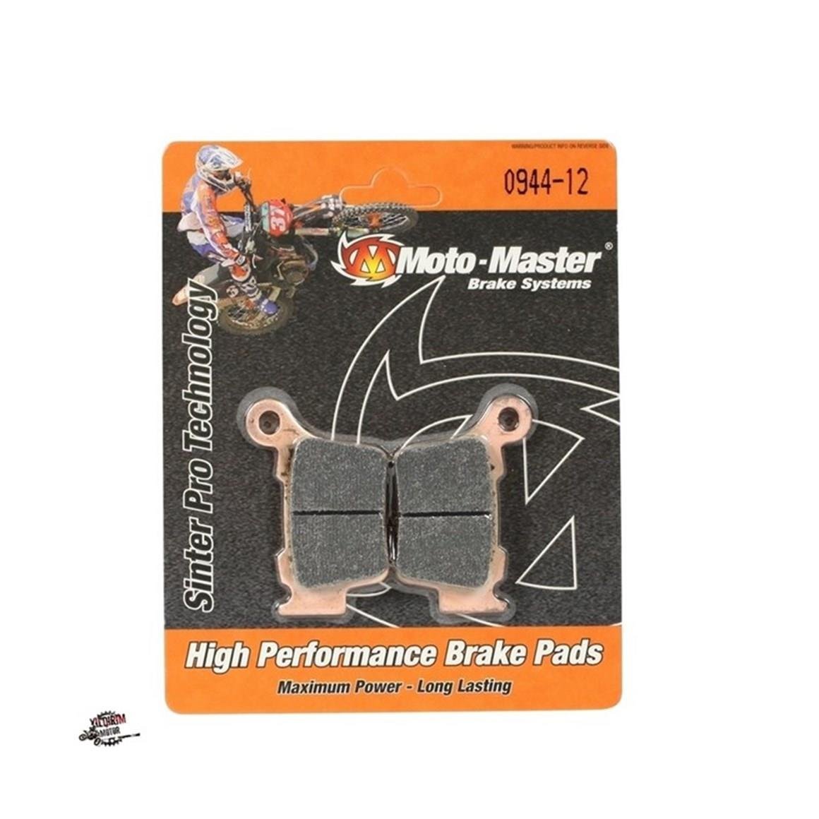 Moto Master KTM Modeller Sinter Pro GP Arka Fren Balatası