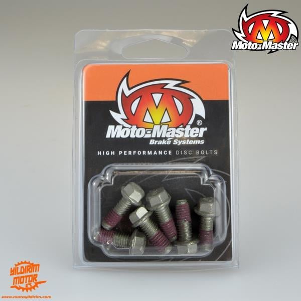 MOTO MASTER M6X16 DİSK CİVATALARI
