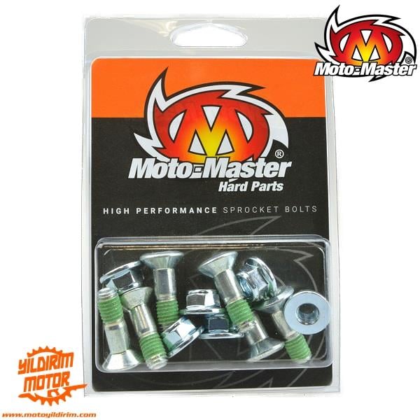 MOTO MASTER M8x1,25x26 DİŞLİ CİVATA SETİ