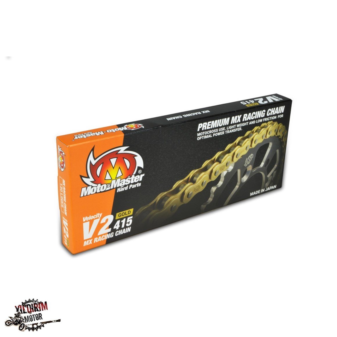 MOTO MASTER MX V2 415G 130 BAKLA GOLD ZİNCİR 