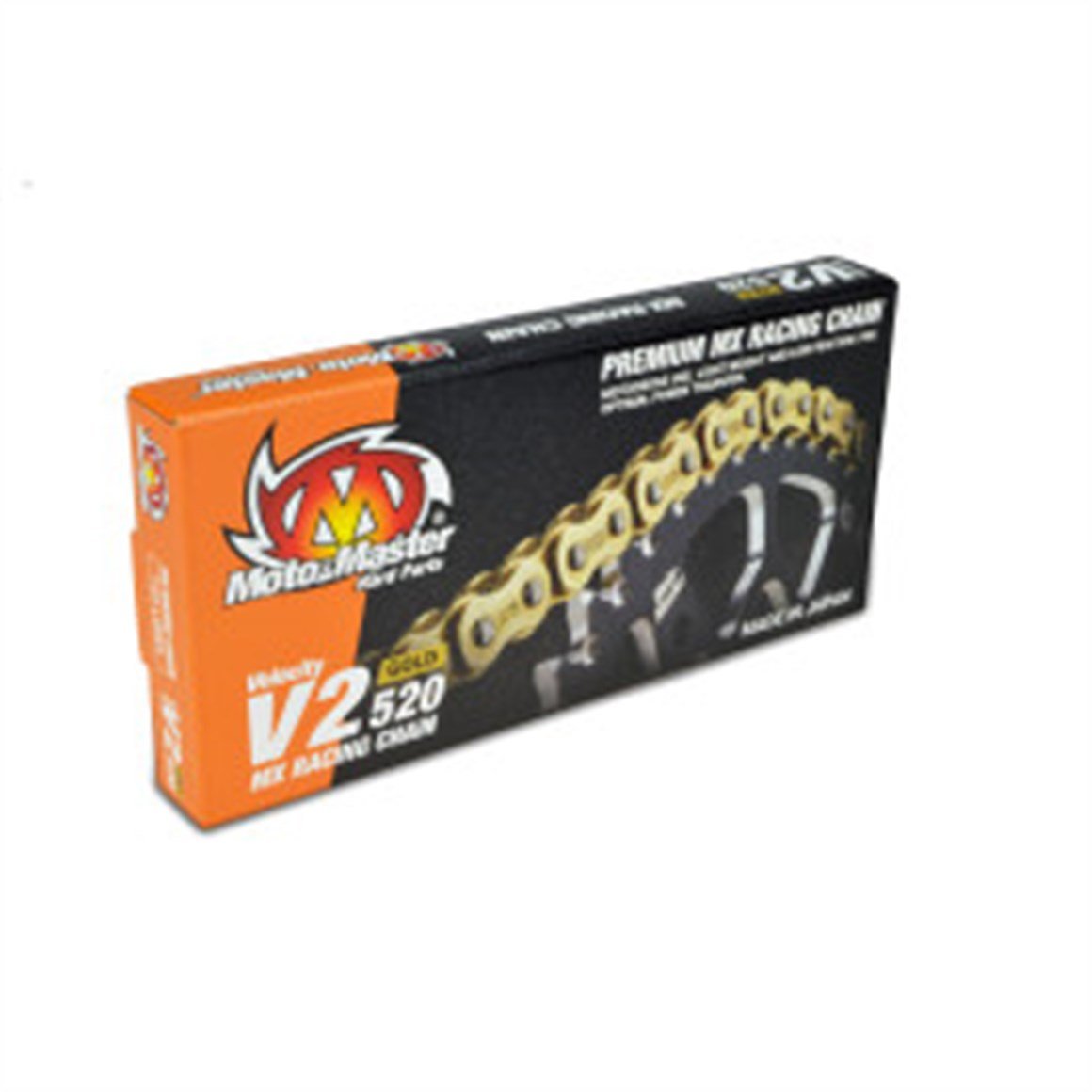 MOTO MASTER MX V2 520G 120 BAKLA GOLD ZİNCİR 