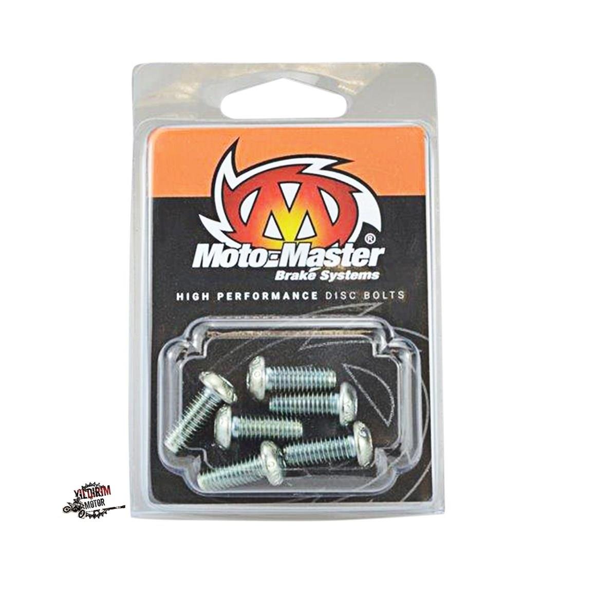 MOTO MASTER M6X16 DİSK CİVATALARI