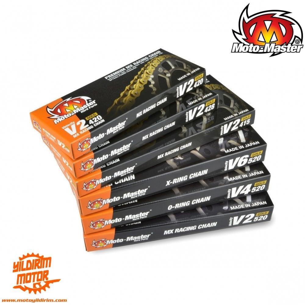 MOTO MASTER GP-415 134 BAKLA GOLD ZİNCİR