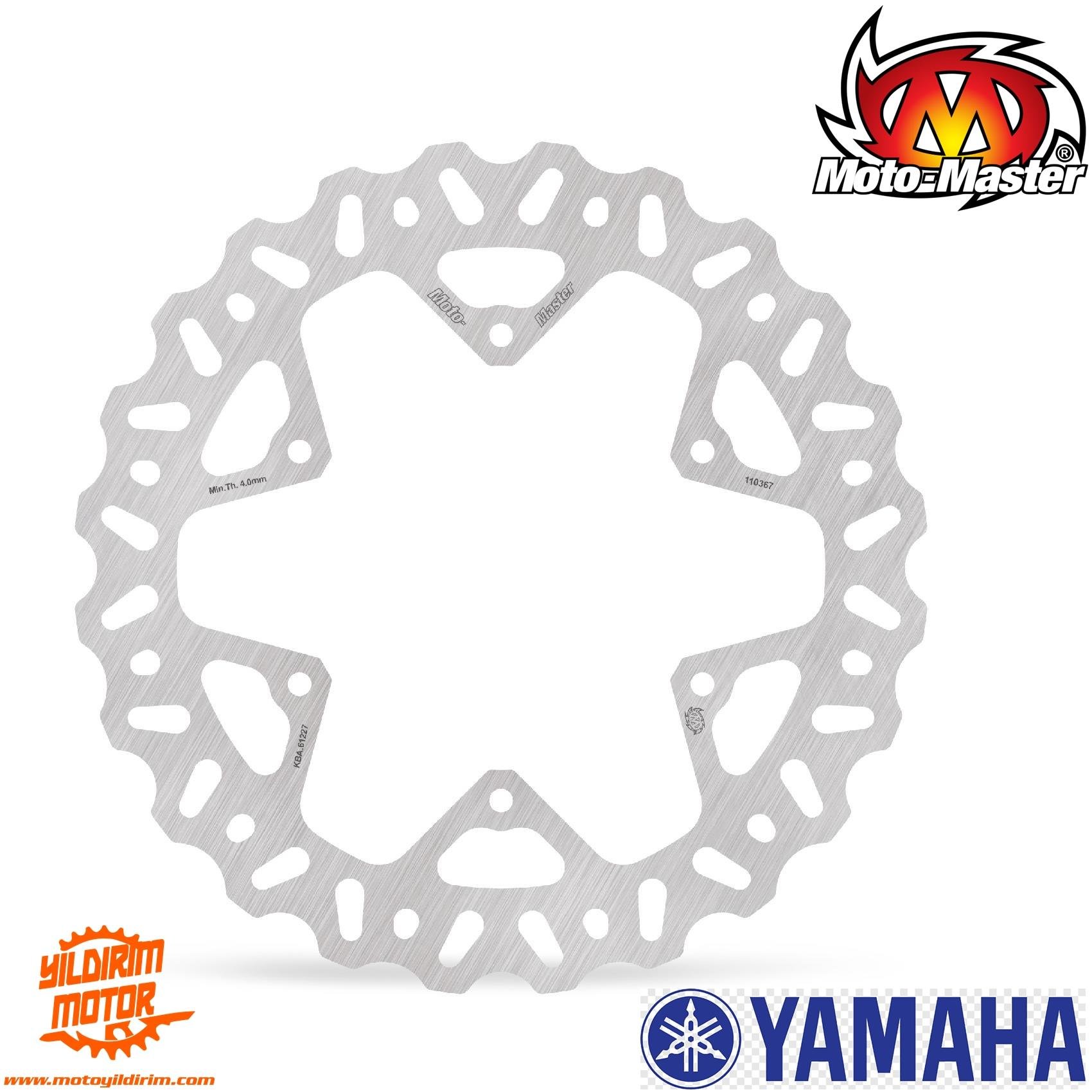 MOTO MASTER YAMAHA YZ/WR NİTRO ARKA FREN DİSKİ 245MM