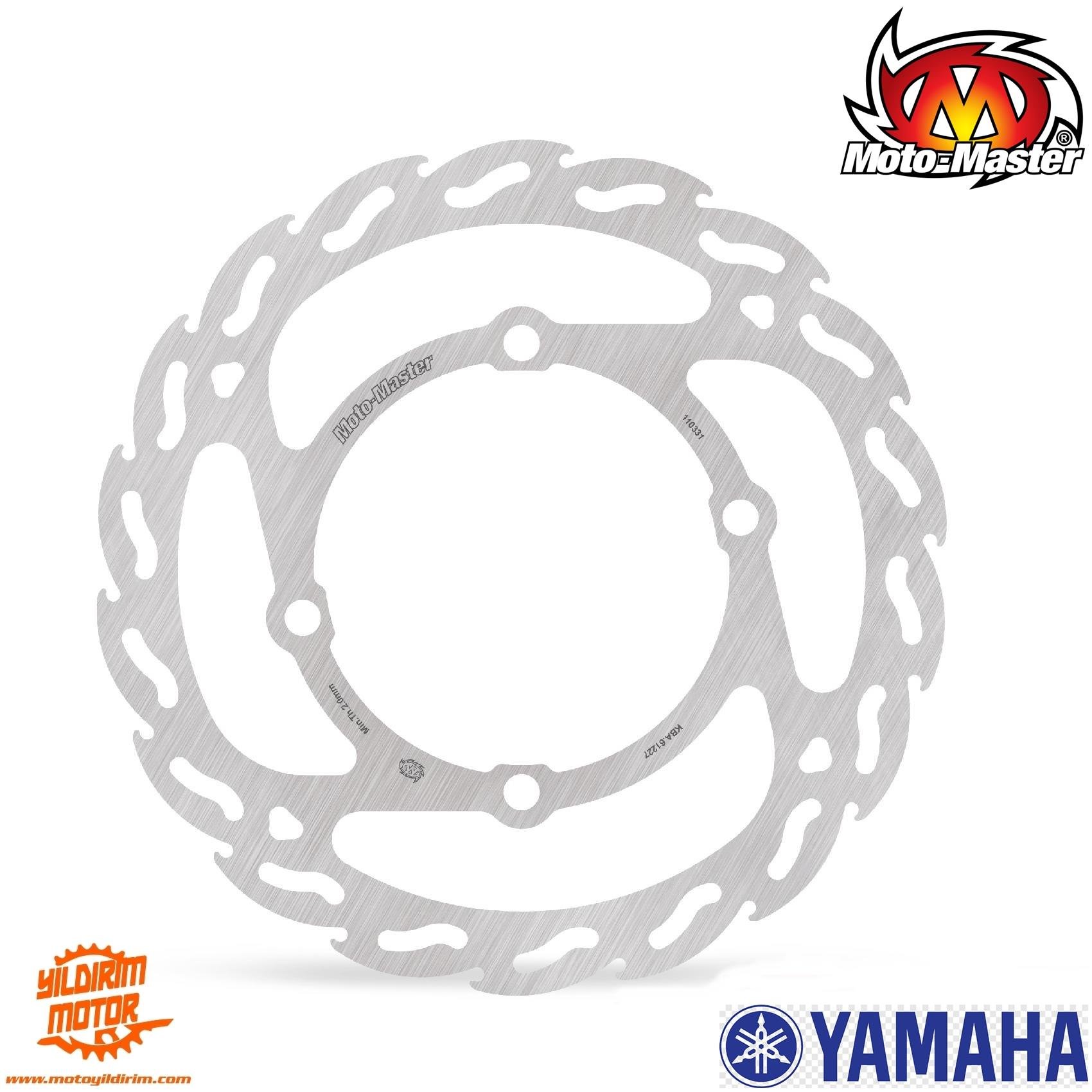 MOTO MASTER YZ/WR NİTRO ÖN FREN DİSKİ 250MM