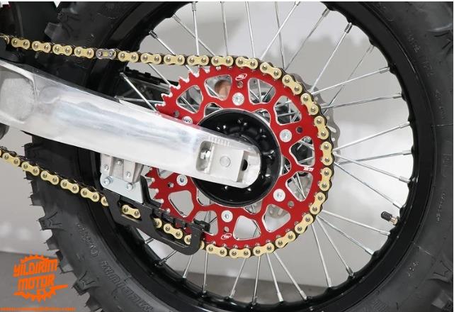 MotoMaster Beta RR Arka Dişli 51-T