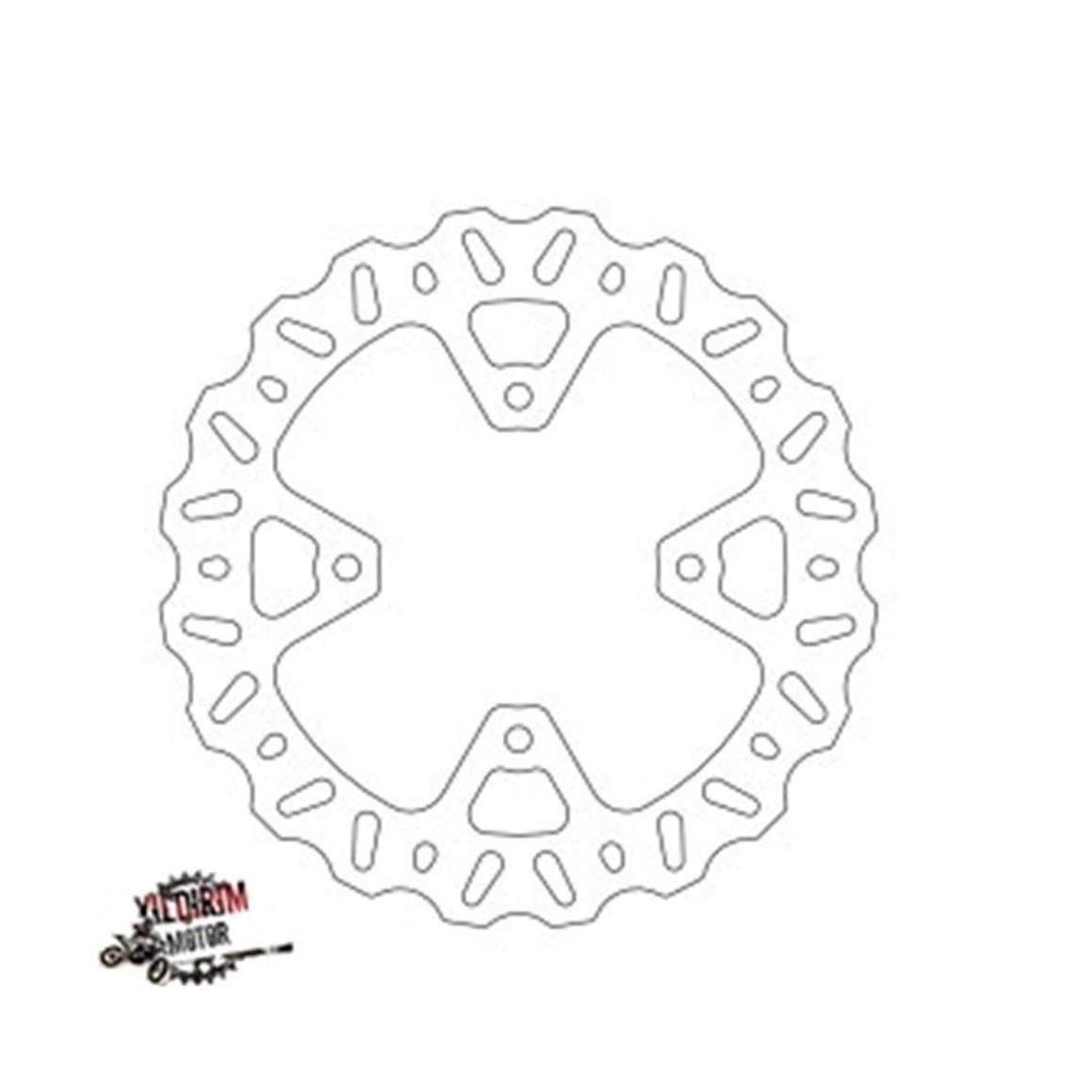 Motomaster RIEJU 250/300 21-24 Modeller Arka Fren Disk 