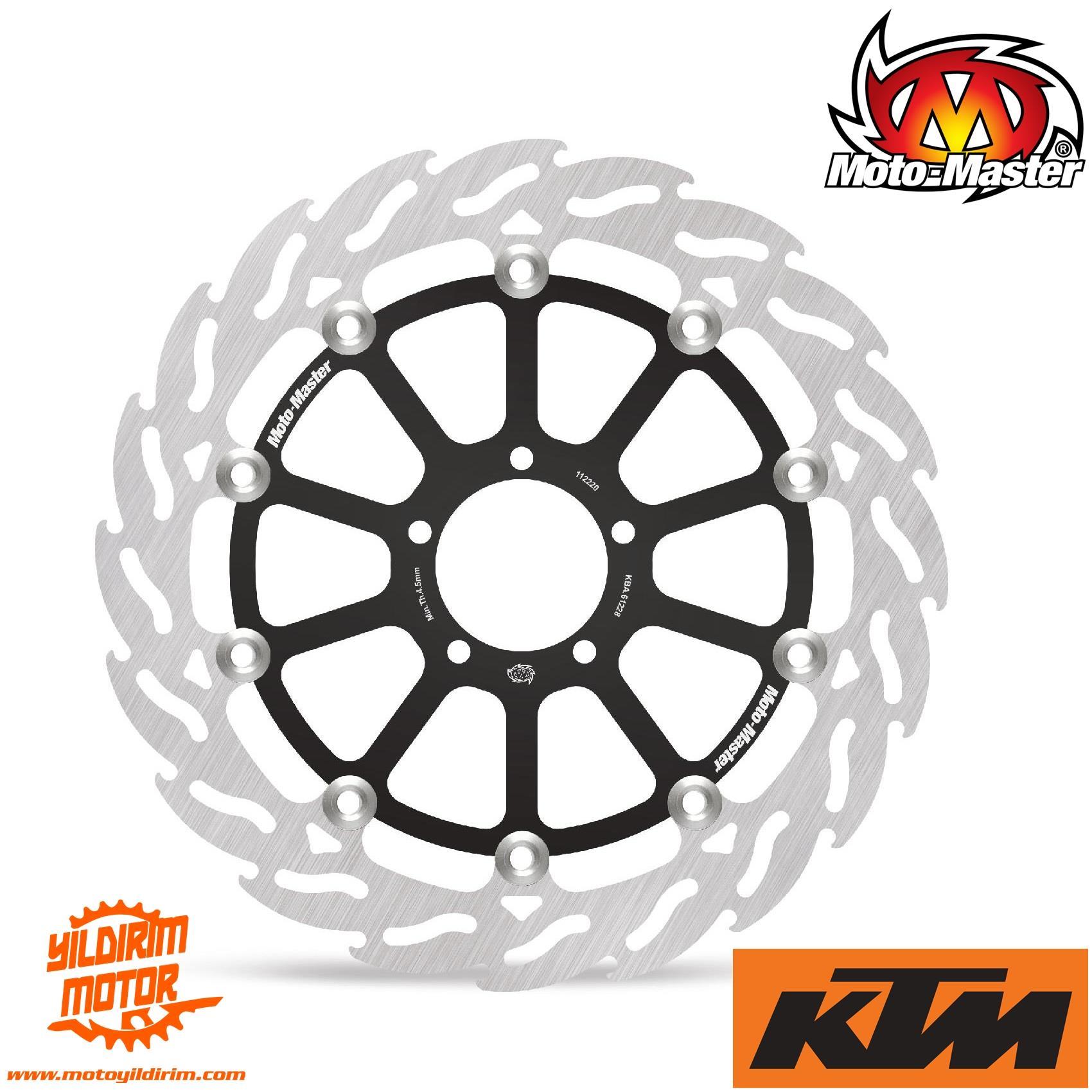 MOTOMASTER KTM 790/890 ADVENTURE SOL ÖN FREN DİSKİ 