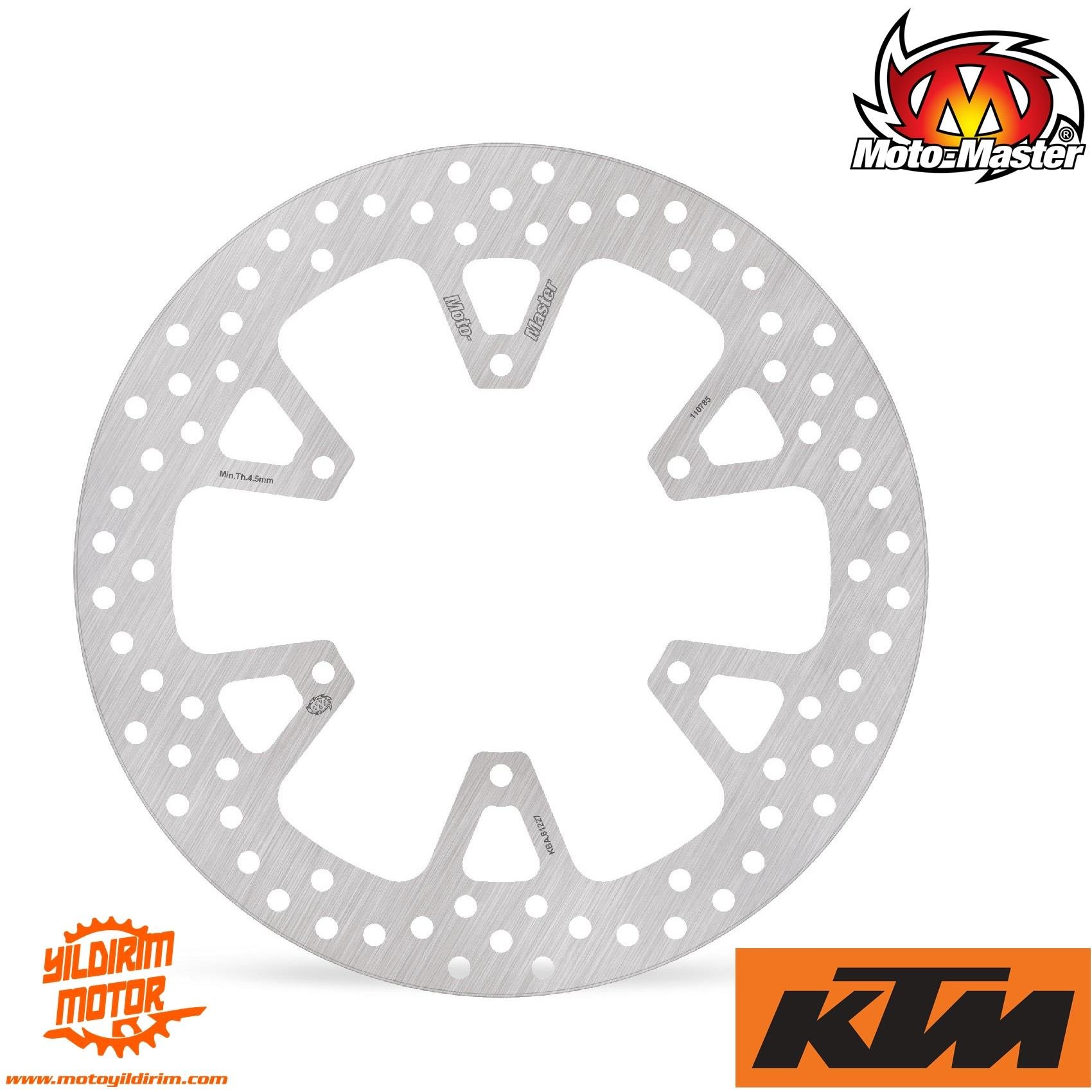 MOTOMASTER KTM 790/890 ARKA FREN DİSKİ 260MM
