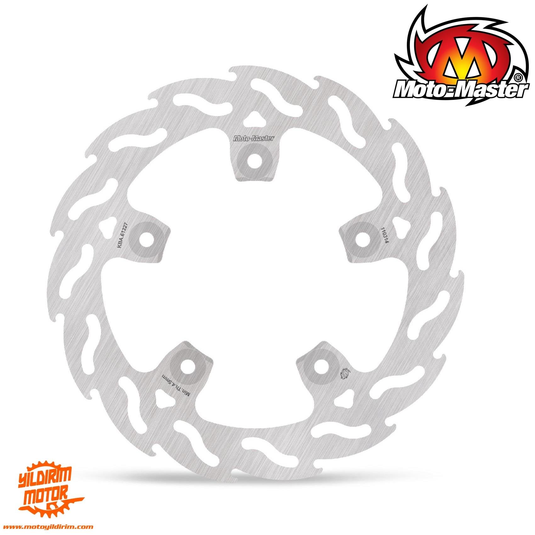 MOTOMASTER KTM 690/790/890/990 ÖN FREN DİSKİ 2400MM