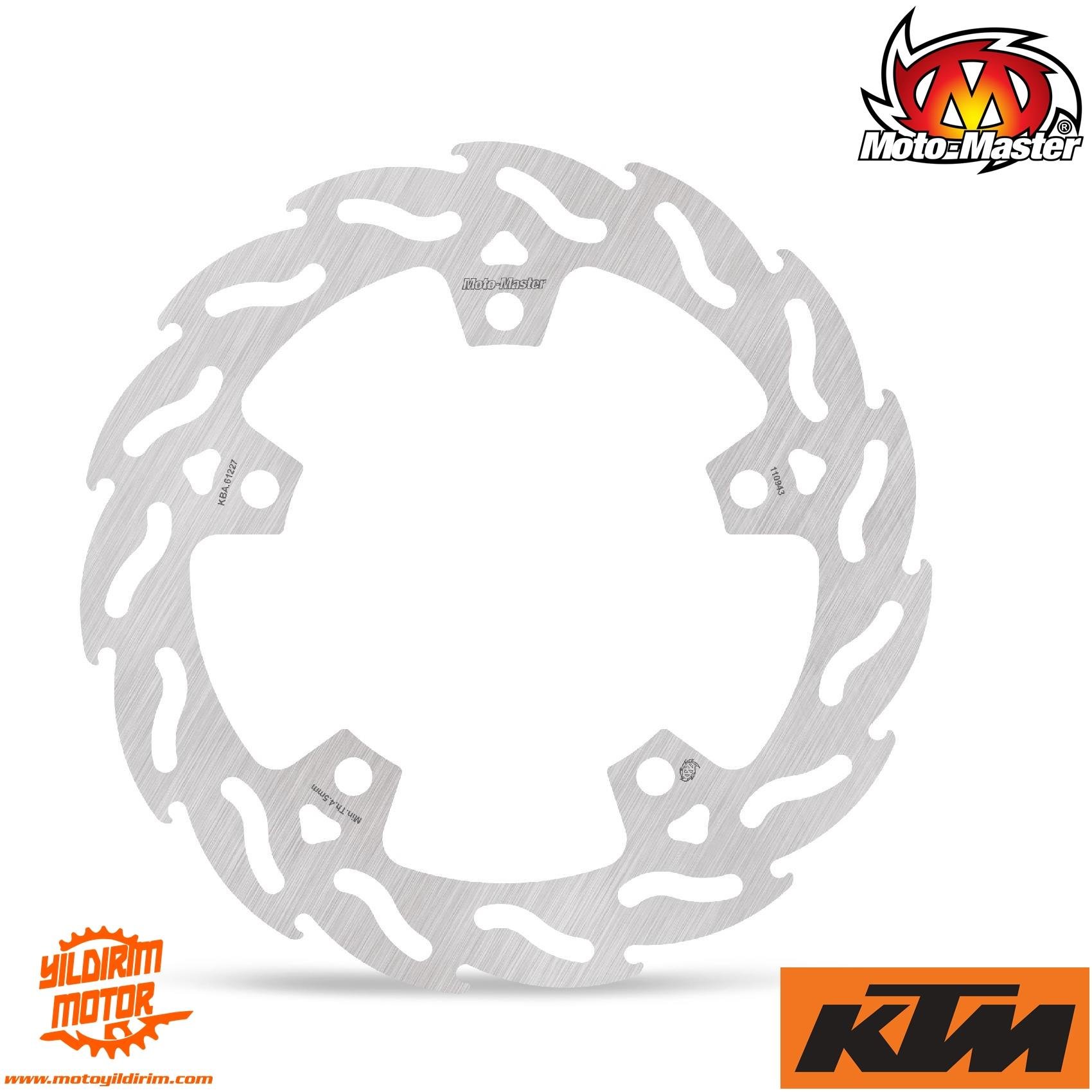 MOTOMASTER KTM DUKE 390 ARKA FREN DİSKİ 240MM