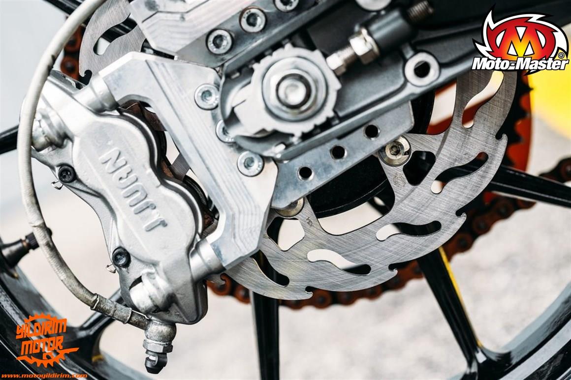 Motomaster KTM EXC EXC-F Modeller Pro Arka Fren Disk 