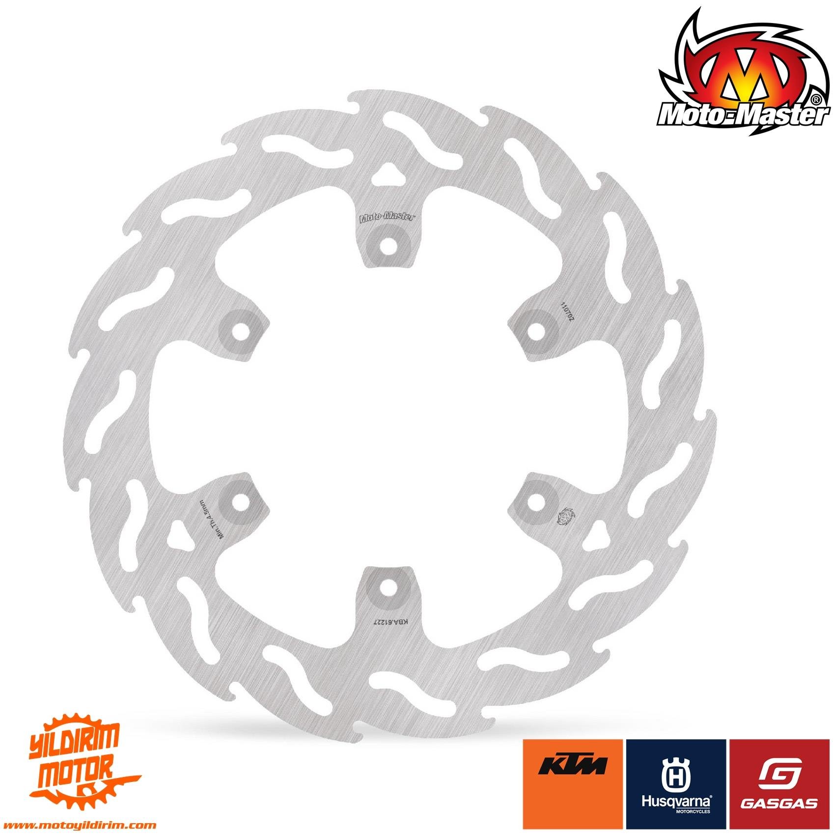 MOTOMASTER KTM HUSQ GASGAS 690/701/700 ARKA FREN DİSKİ 240MM