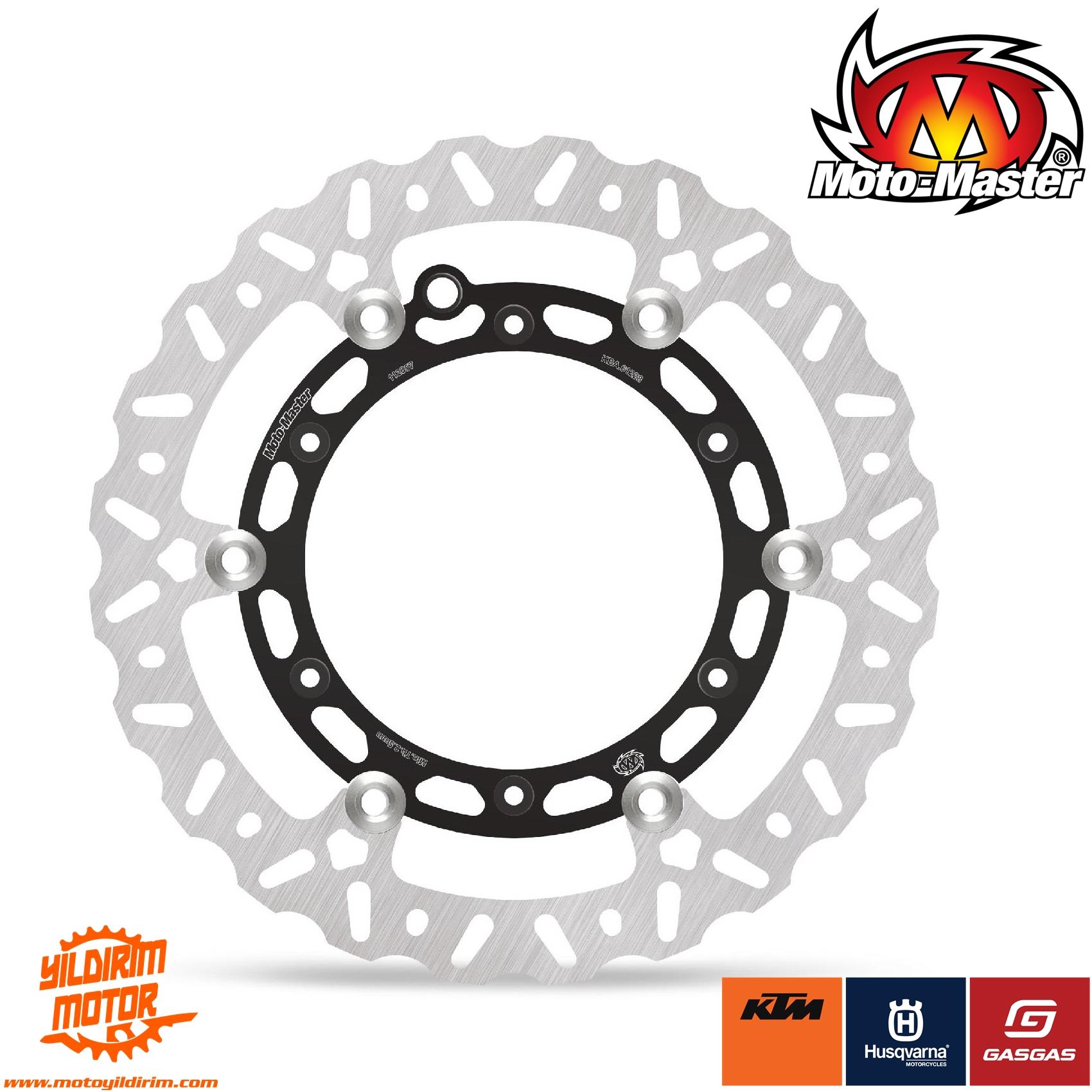 MOTOMASTER KTM HUSQ GASGAS ÖN FREN DİSKİ 260MM