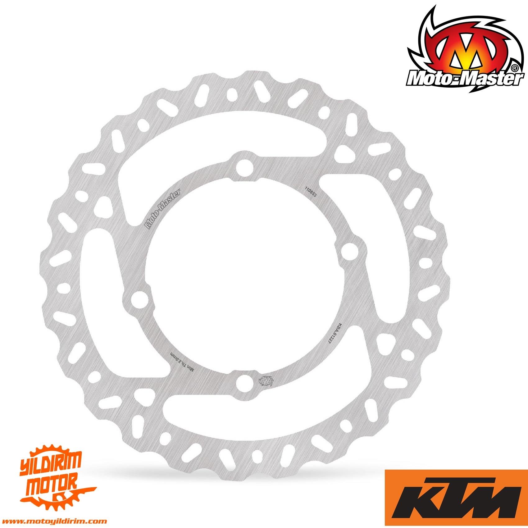 MOTOMASTER KTM SX50 ÖN FREN DİSKİ 160MM