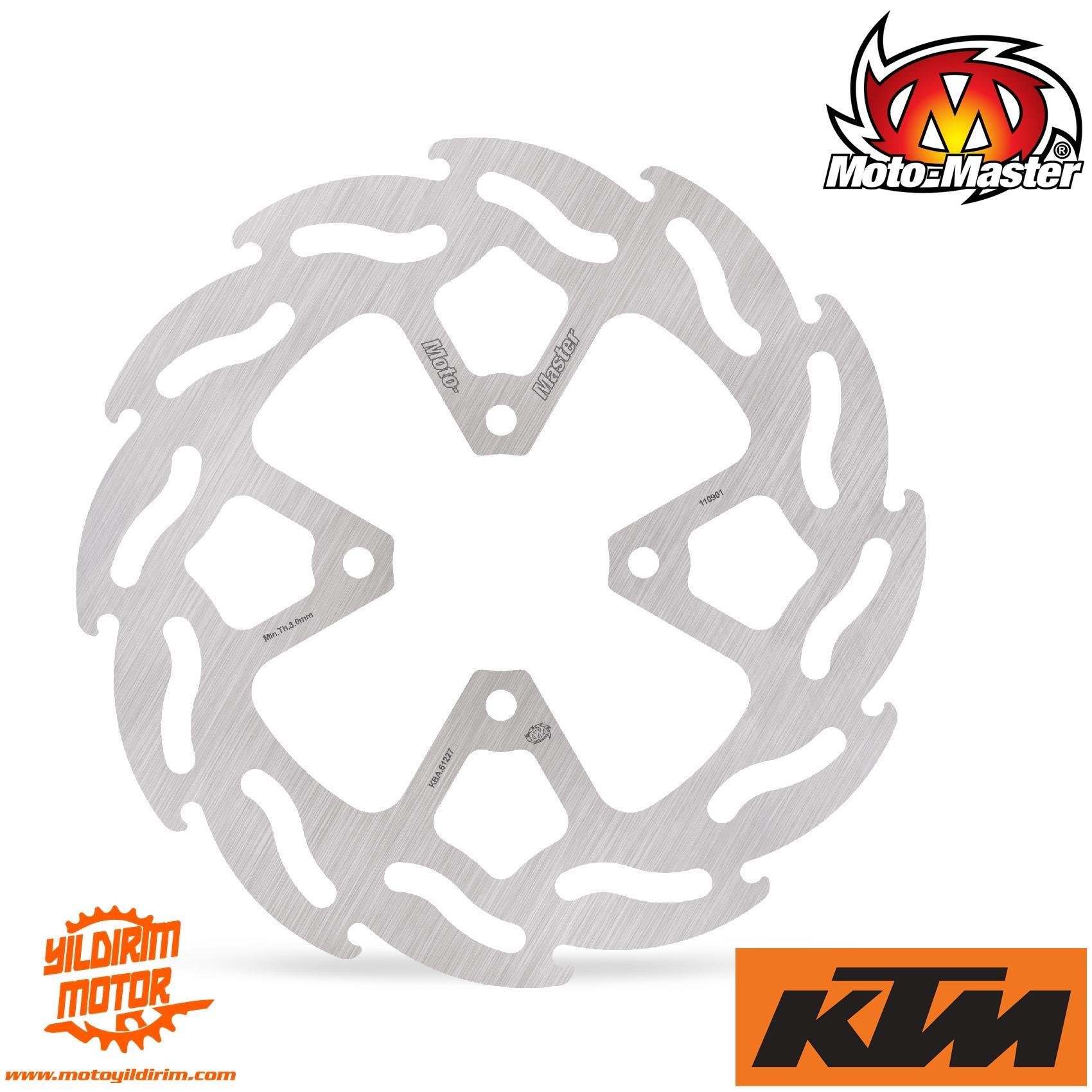 MOTOMASTER KTM SX65 NİTRO ARKA FREN DİSKİ 180MM