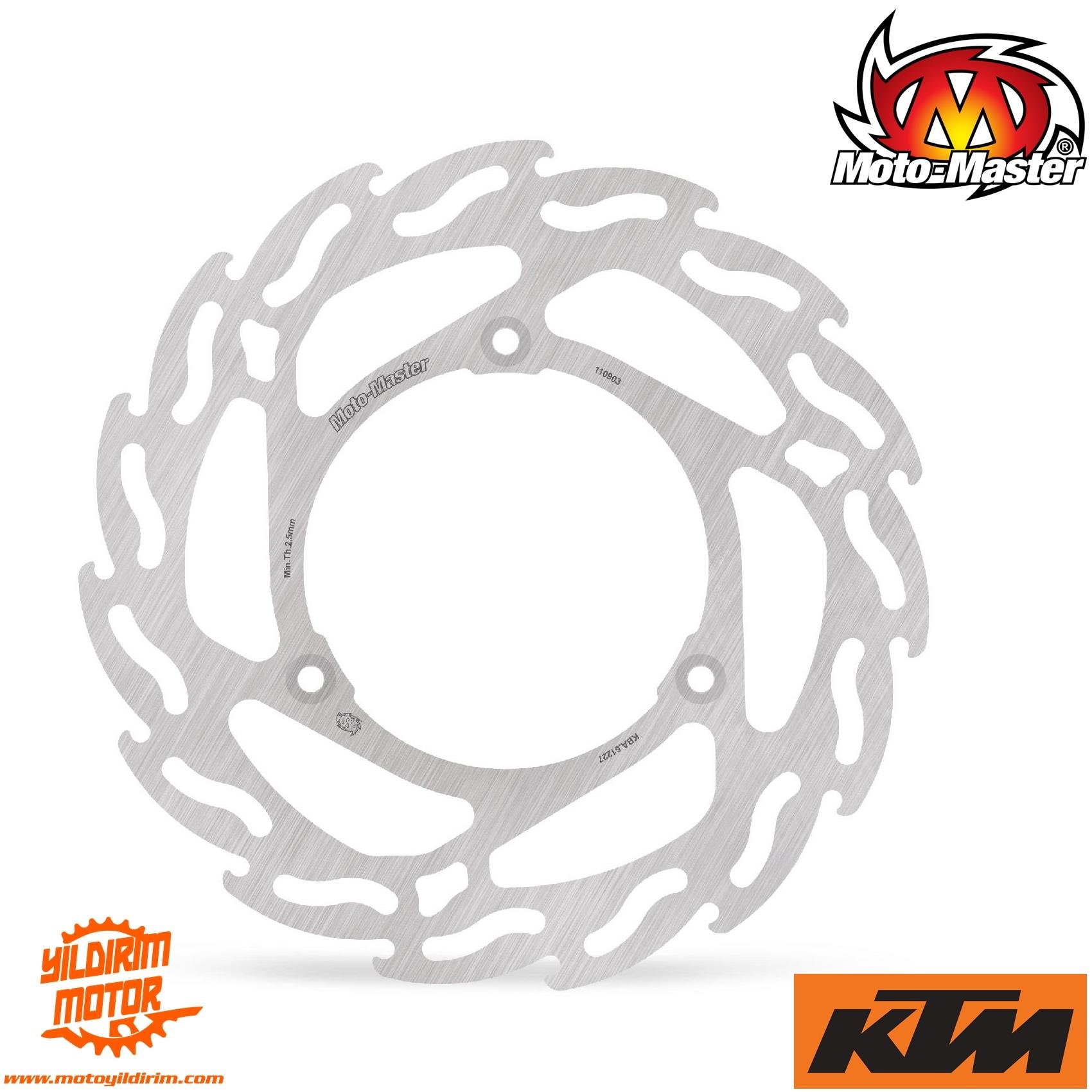 MOTOMASTER KTM SX65 ÖN FREN DİSKİ 198MM