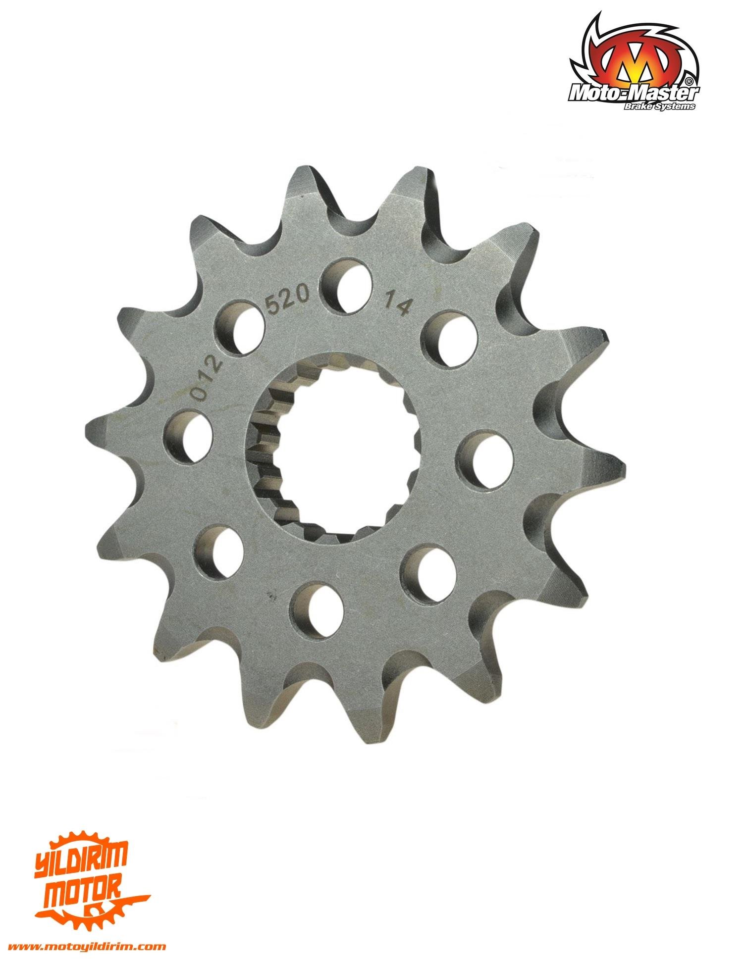 MotoMaster RIEJU Ön Dişli 12-T 13-T