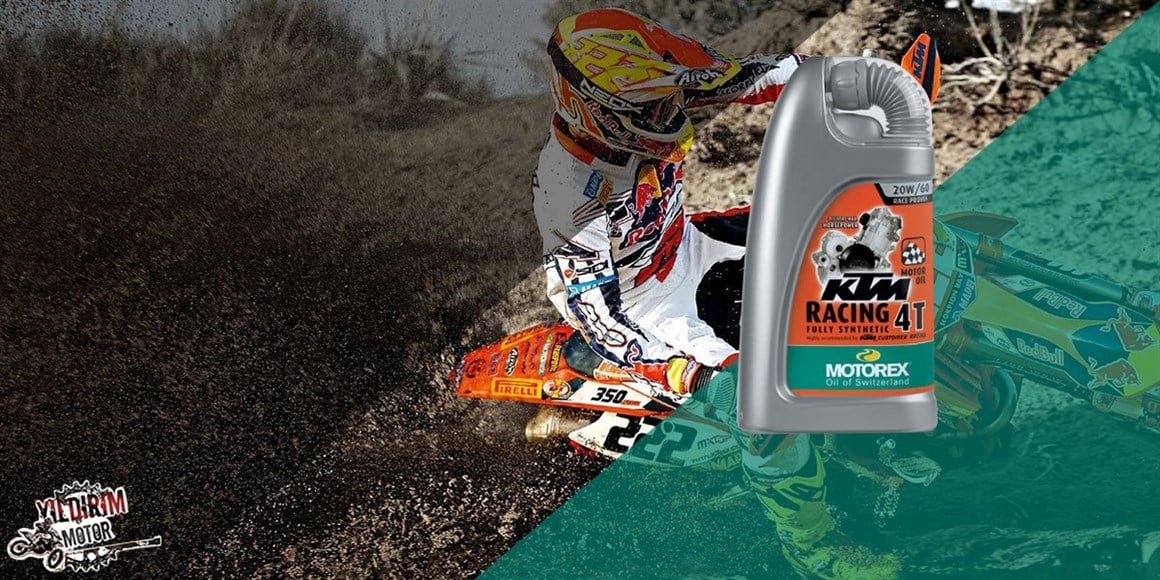 Motorex 4T 20W/60 Sentetik KTM Yağ 1lt
