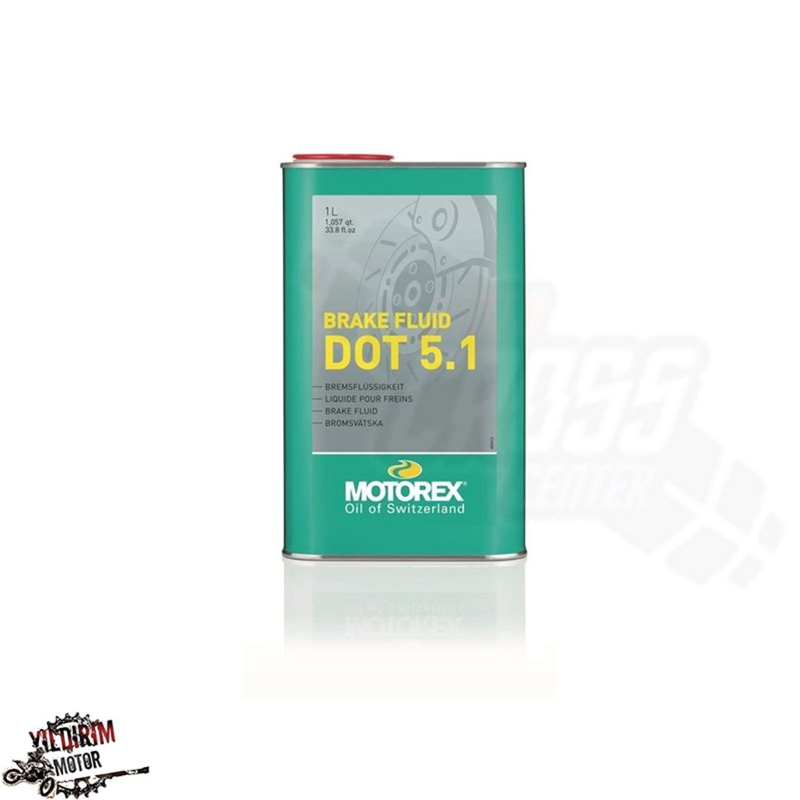MOTOREX 5.1 FREN HİDROLİK YAĞI 1LT