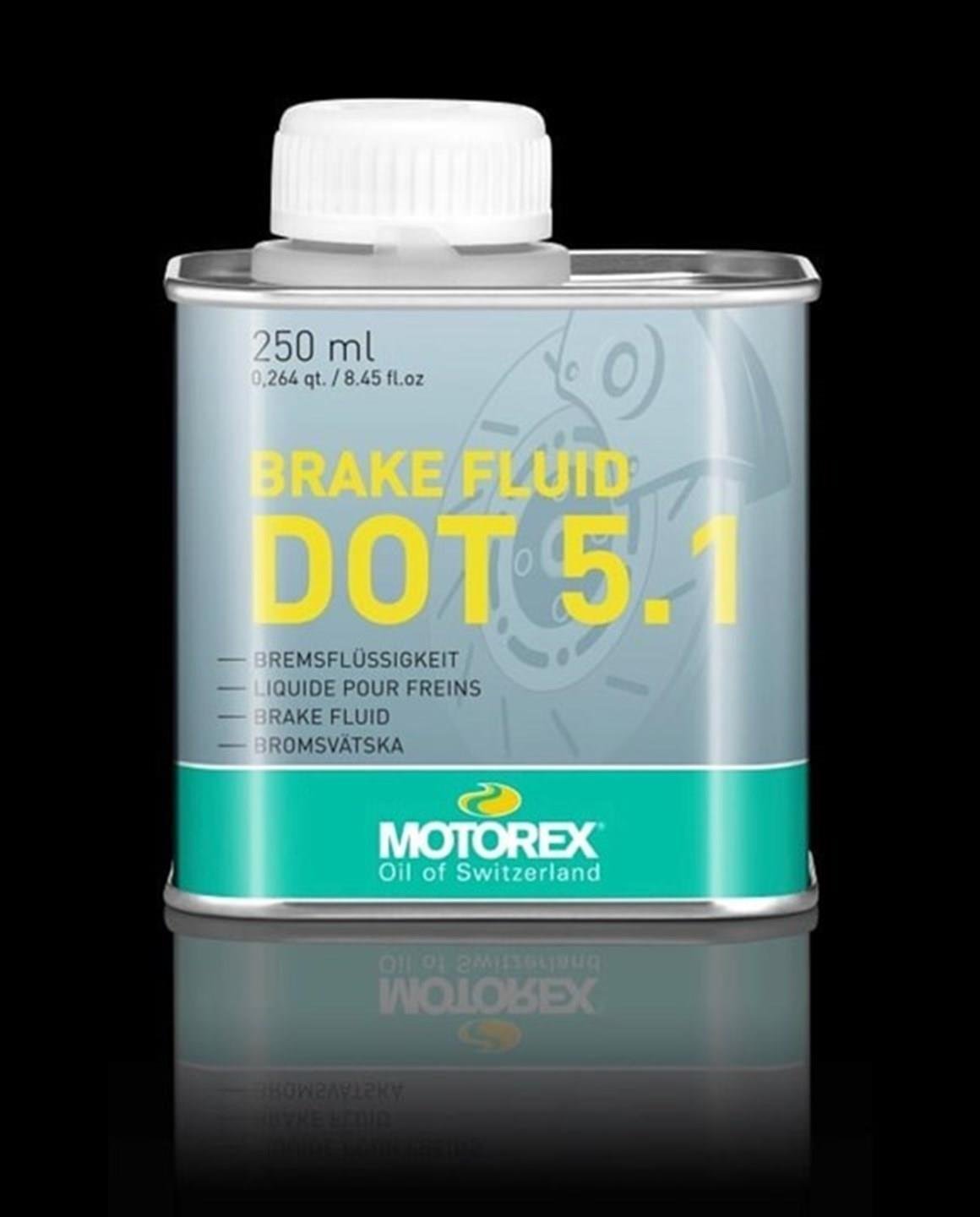 MOTOREX 5.1 FREN HİDROLİK YAĞI 250 ML