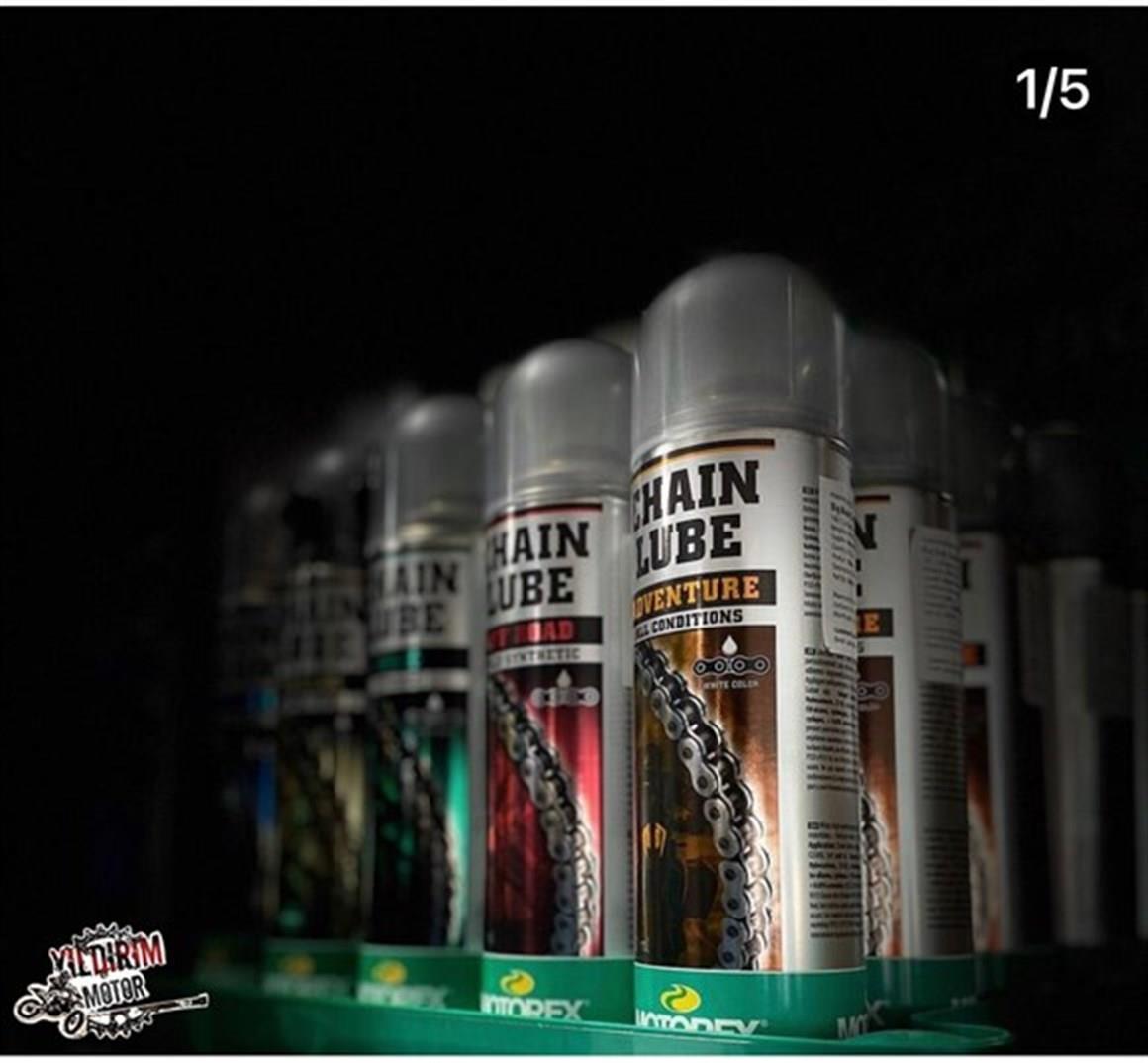 MOTOREX ADVENTURE ZİNCİR SPREYİ 500ML