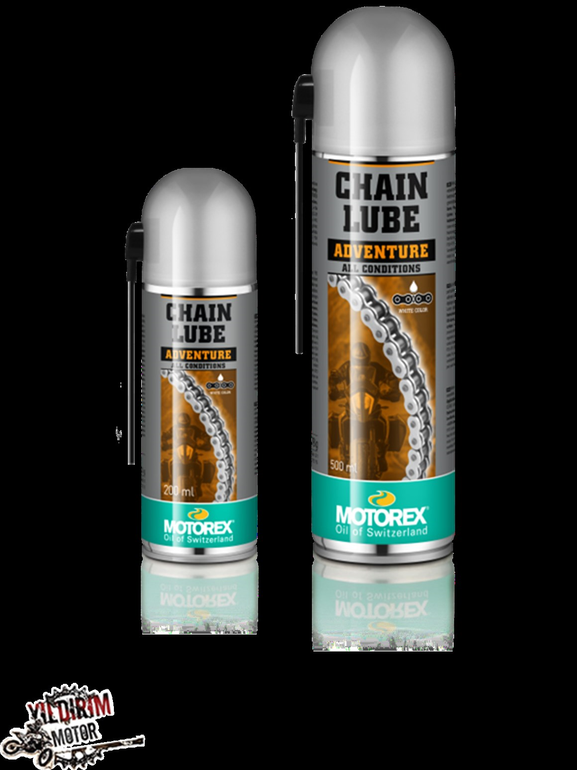 MOTOREX ADVENTURE ZİNCİR SPREYİ 500ML