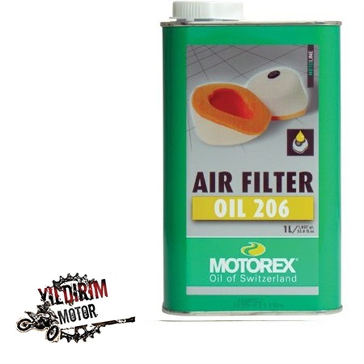 MOTOREX AİR FİLTER OİL 206 5LT