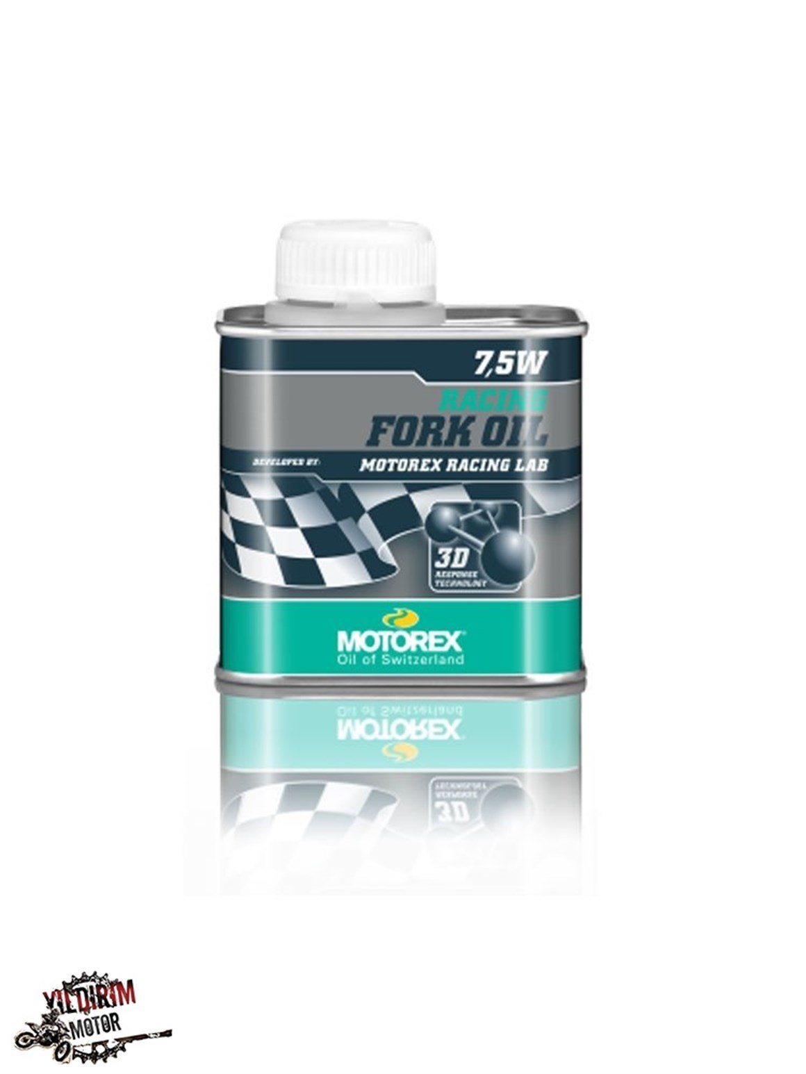 MOTOREX AMORT YAĞI 7.5W 250ML