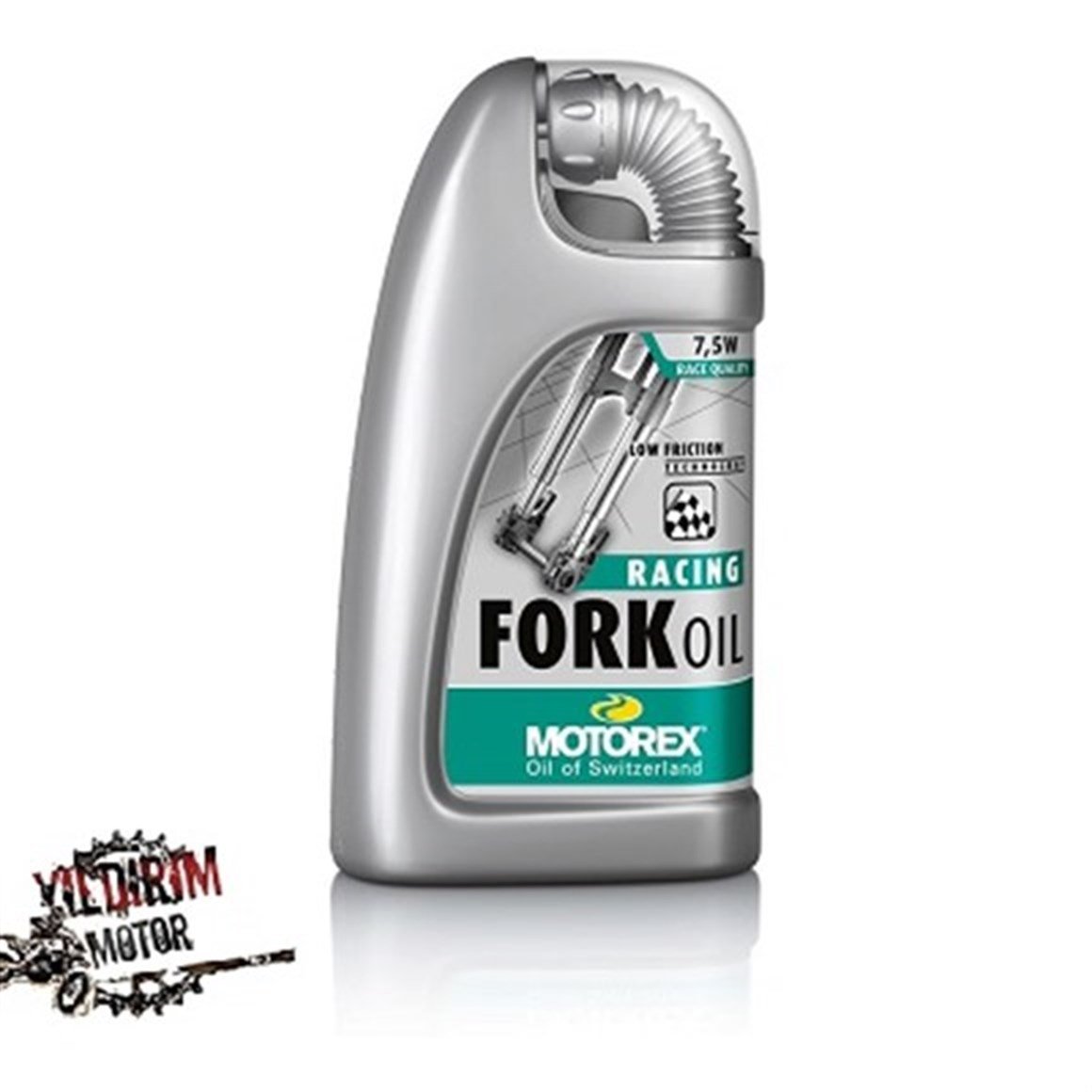 MOTOREX AMORT. YAĞI 15W RACİNG 1LT