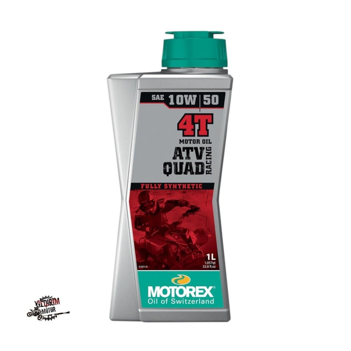 MOTOREX ATV QUAD RACING 4T SAE 10W50 1LT