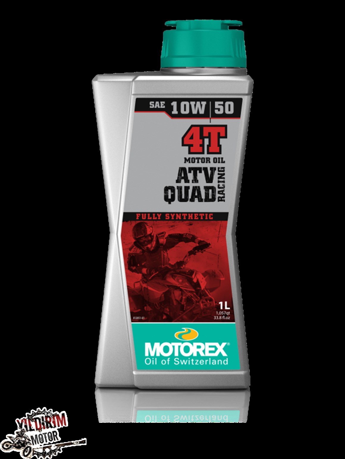 Motorex Atv Quad Racing 4T Sae 10w50 Yağı 1 LT
