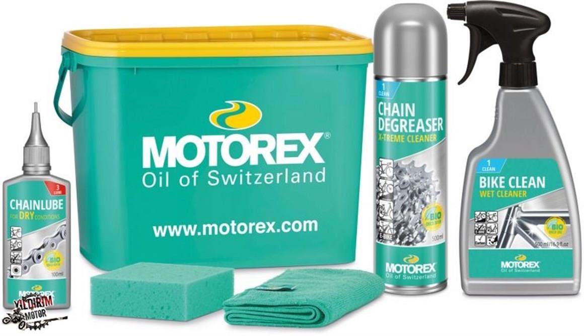 MOTOREX BİSİKLET TEMİZLEME SETİ