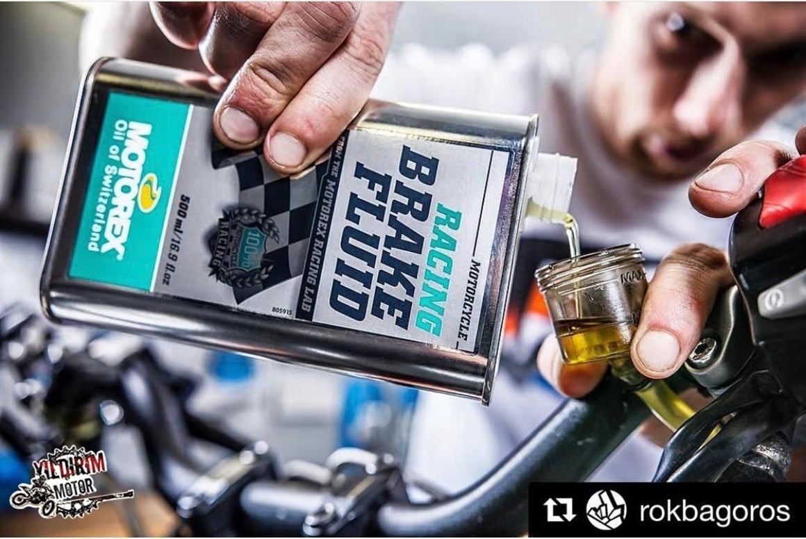 MOTOREX BRAKE FLUİD PERFORMANS HİDROLİK YAĞI 500ml