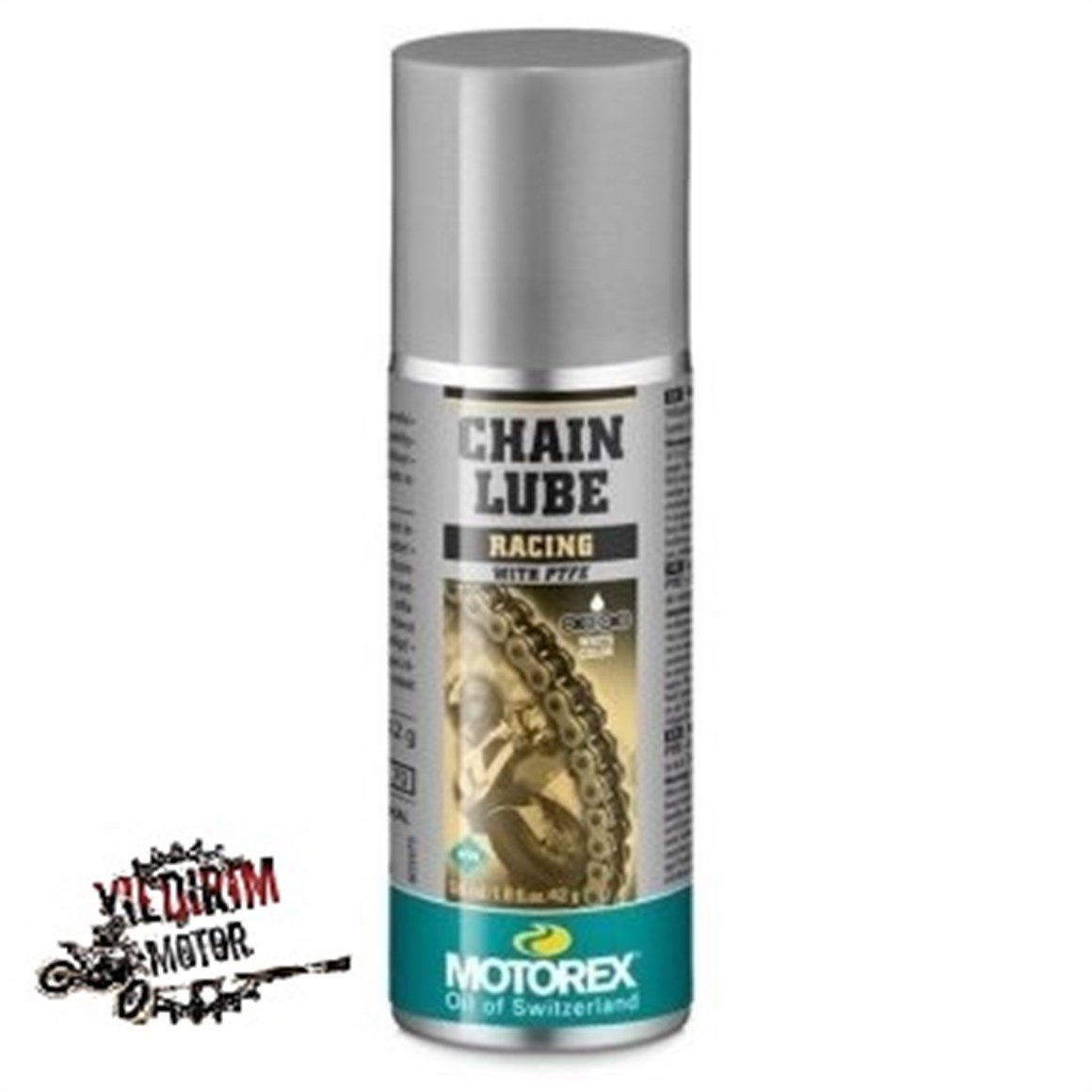 MOTOREX CHAINLUBE RACING REFILL ZİNCİR YAĞI 56ml