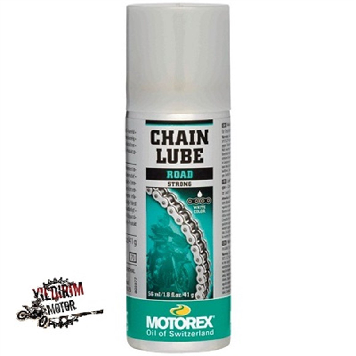 MOTOREX CHAINLUBE ROAD STRONG ZİNCİR YAĞI 56ml