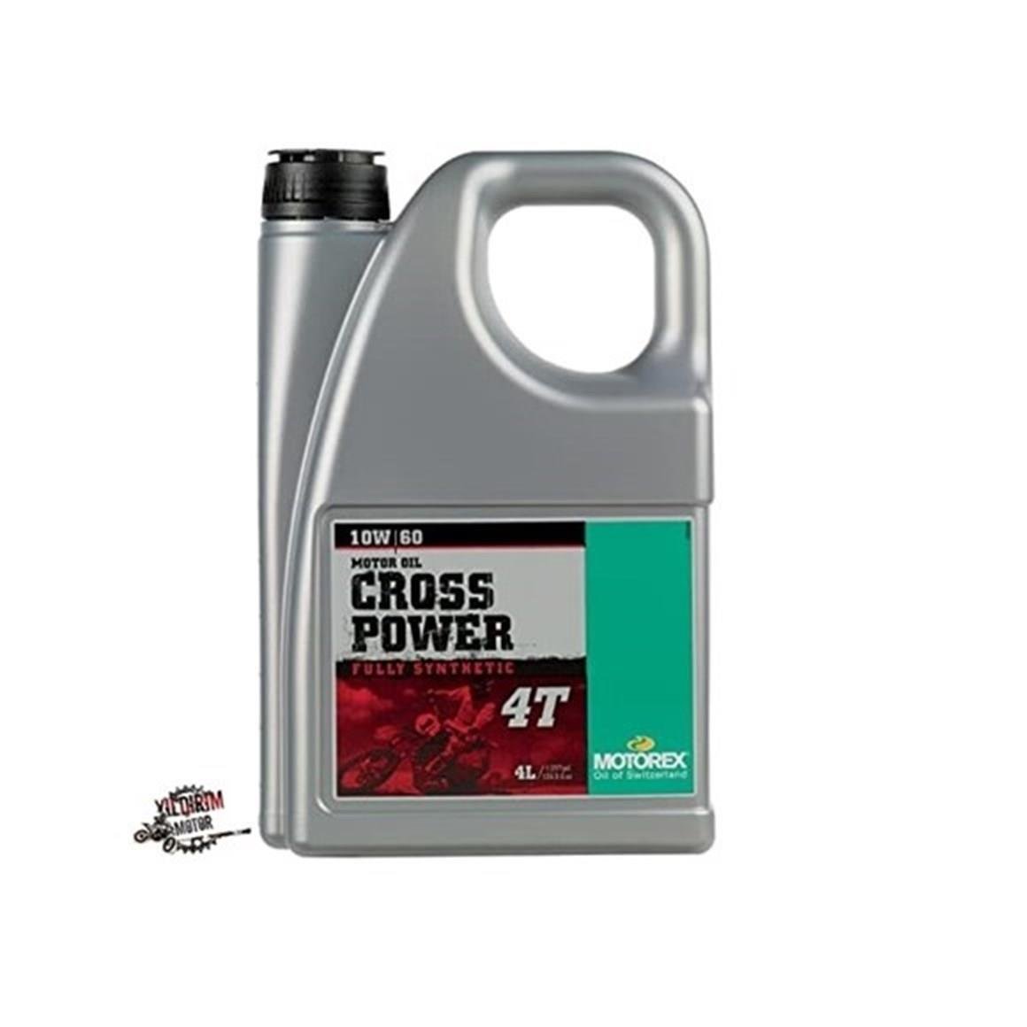 Motorex Cross Power 10w60 4 LT Motor Yağı
