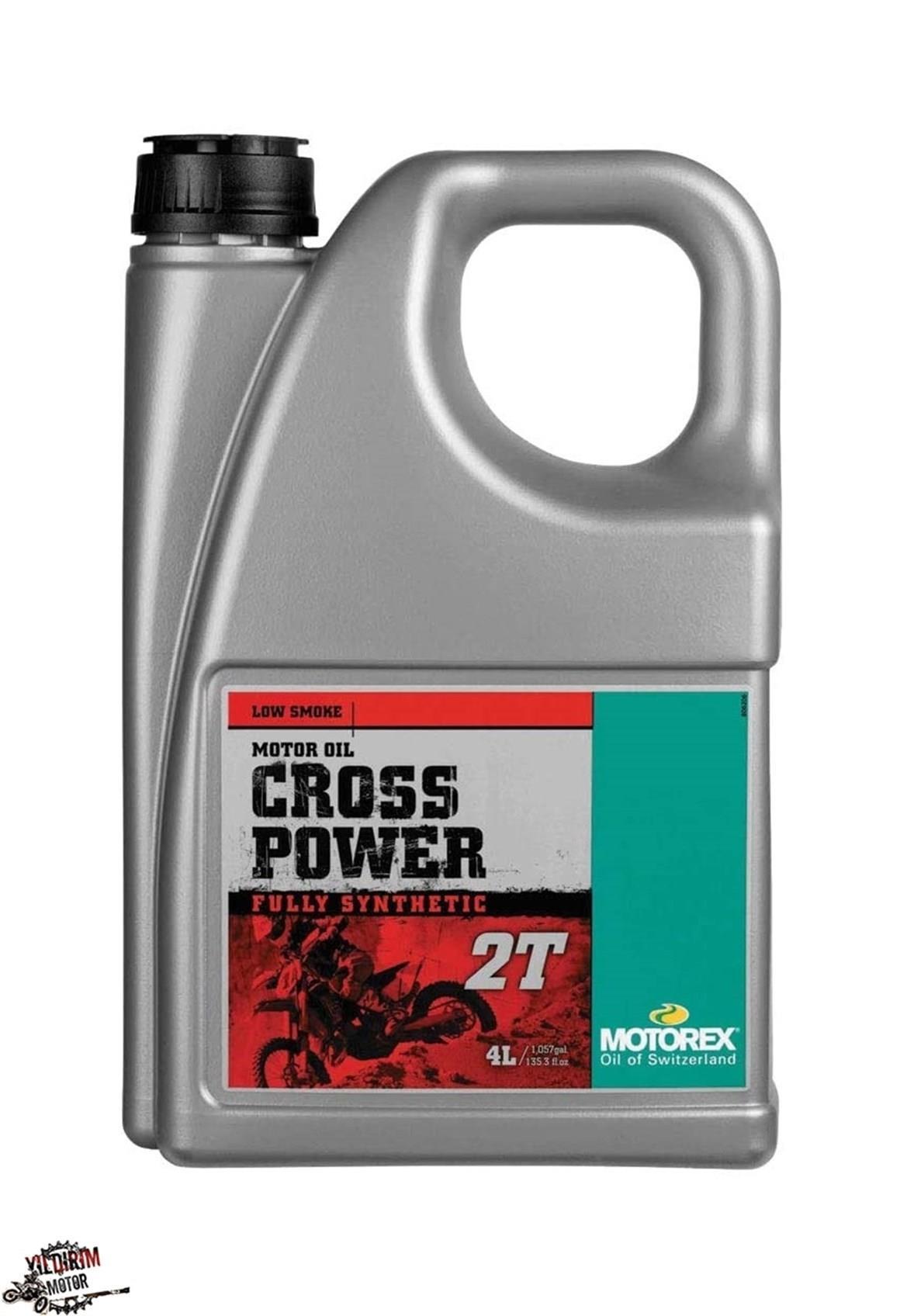 Motorex Cross Power 2T Benzin Yağı 4 LT