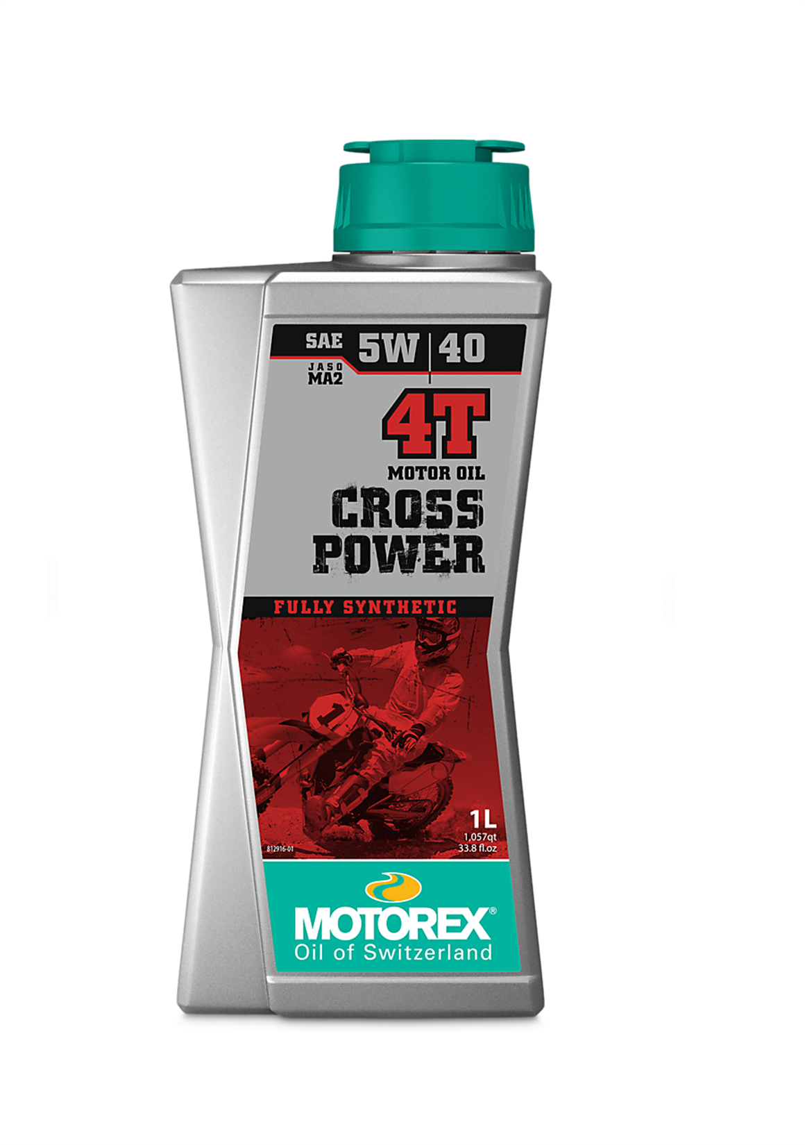 MOTOREX CROSS POWER 4T 5W/40 MOTOR YAĞI 1L
