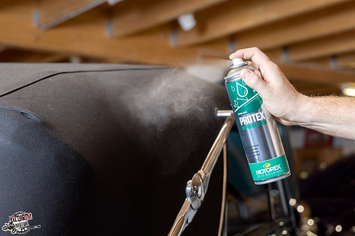 MOTOREX DERİ VE TEKSTİL KORUYUCU SPREY 500ML