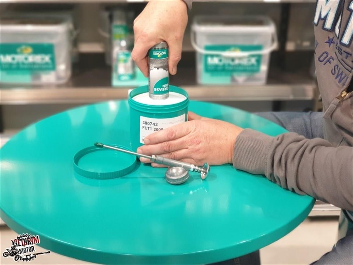 MOTOREX FETT 2000 GRESS 850GR