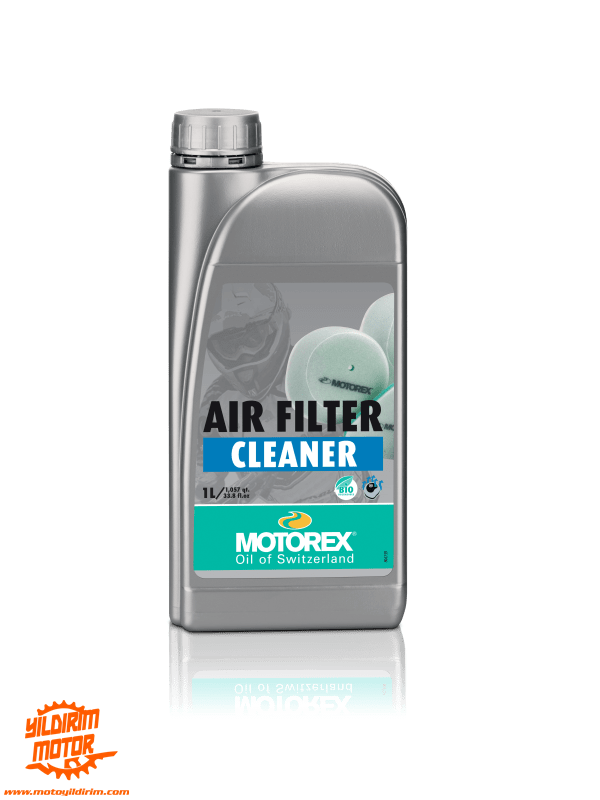 Motorex hava Filtre Temizleme Losyonu 1LT