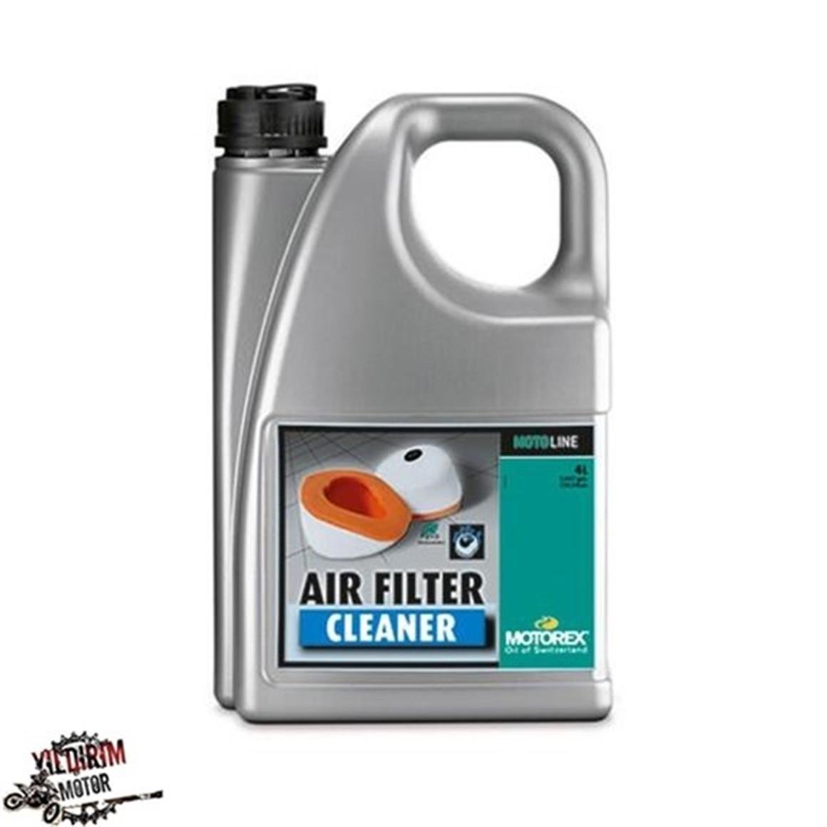 MOTOREX HAVA FİLTRE TEMİZLEME LOSYONU 4LT