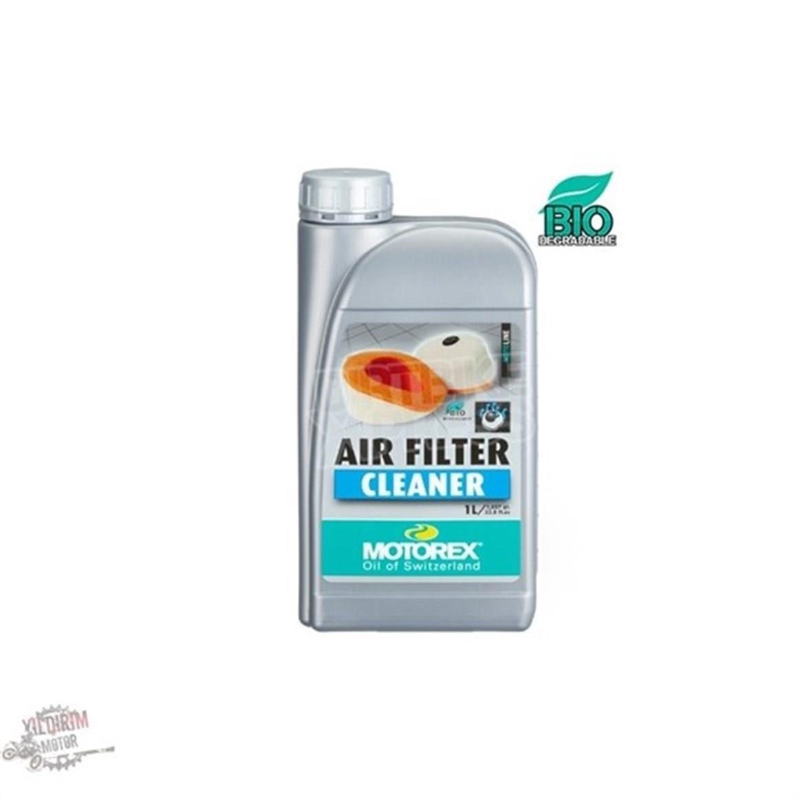 Motorex hava Filtre Temizleme Losyonu 1LT