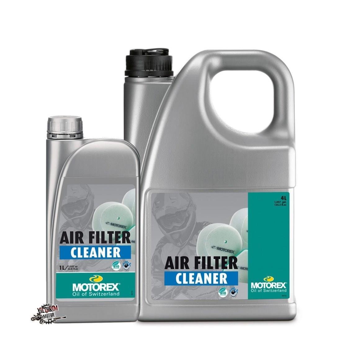 Motorex hava Filtre Temizleme Losyonu 1LT