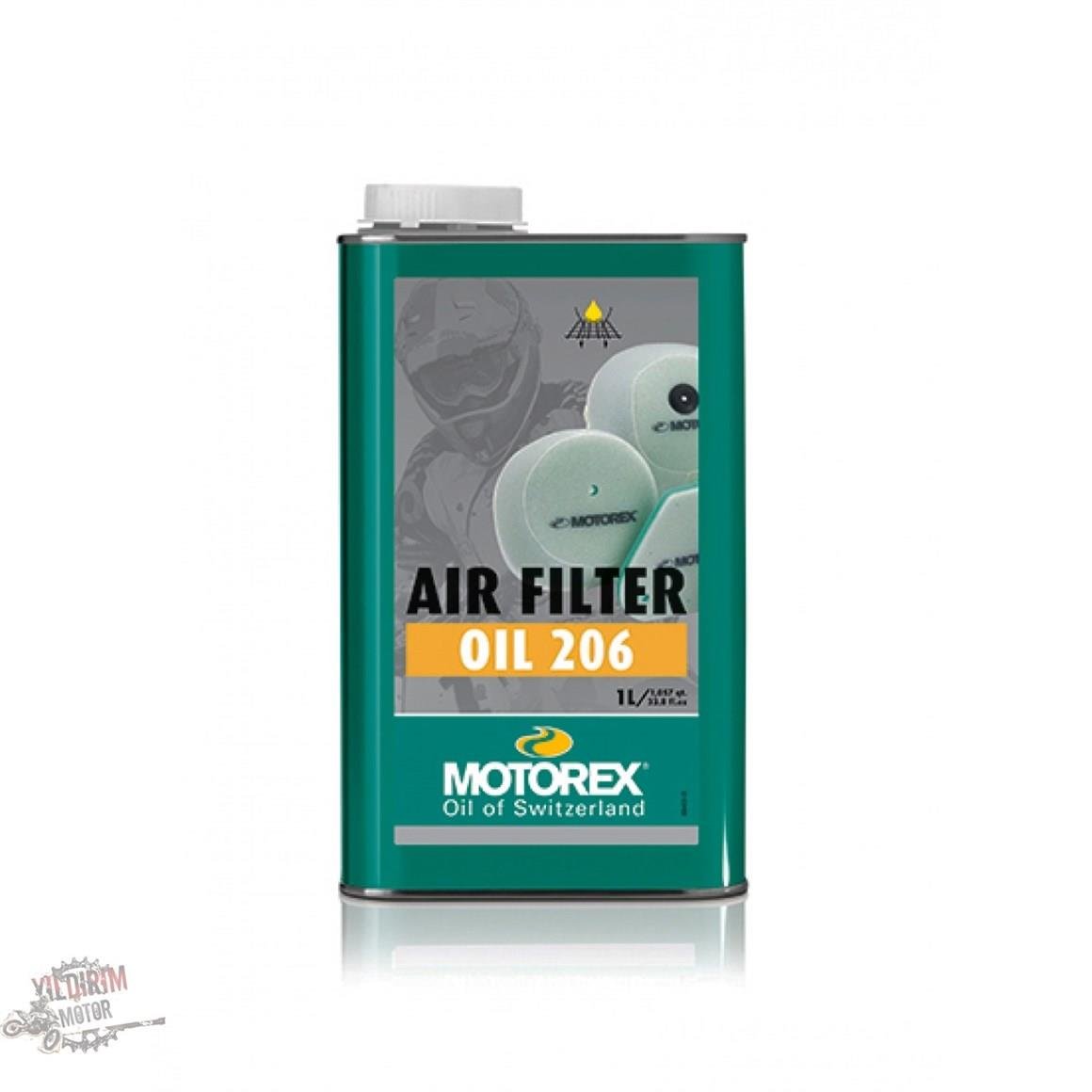 Motorex Hava Filtre Yağlama Losyonu