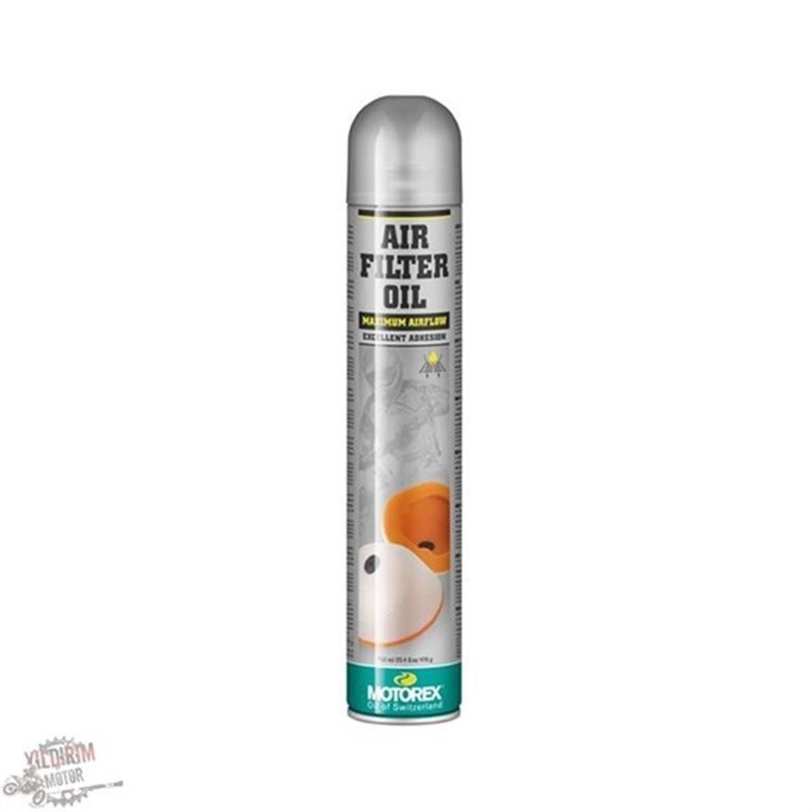 Motorex Hava Filtre Yağlama Spreyi